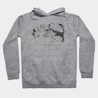 Cuscowilla Lake Oconee - Dark Hoodie